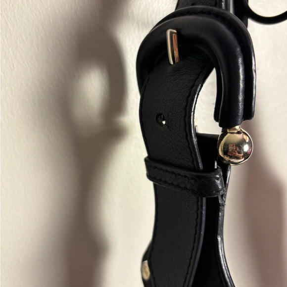 Burberry Hillgate Leather Hobo Bag - Picture 5 of 11